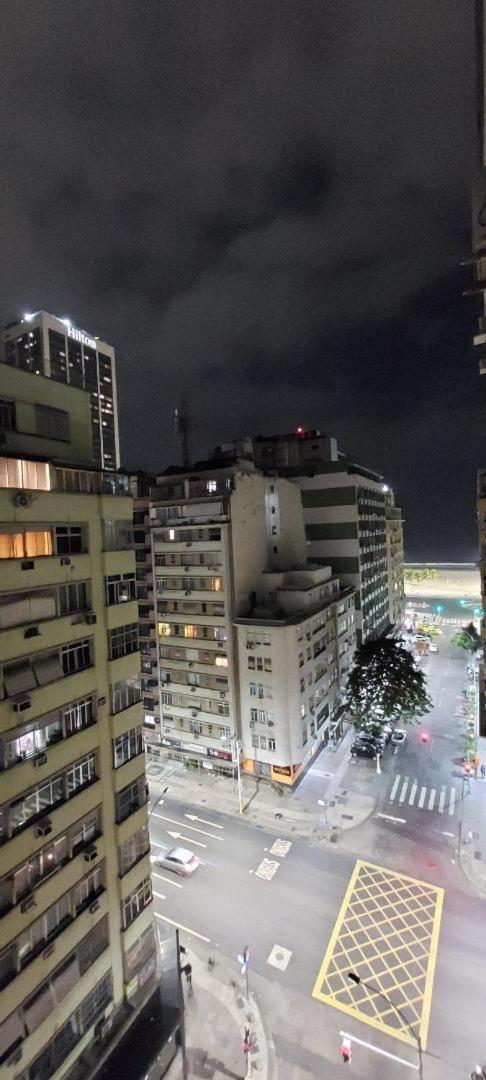 Copacabana Vista Mar - Localizacao E Comodidade Río de Janeiro Exterior foto